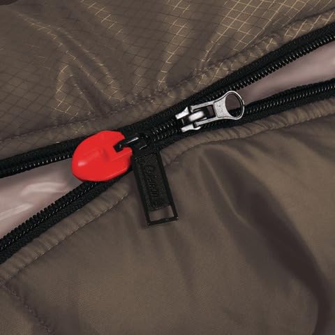 Coleman Big Basin 15°F Big & Tall Sleeping Bag, Cold Weather Sleeping Bag with Snag-Free Zipper & Better Heat Retention, Machine Washable