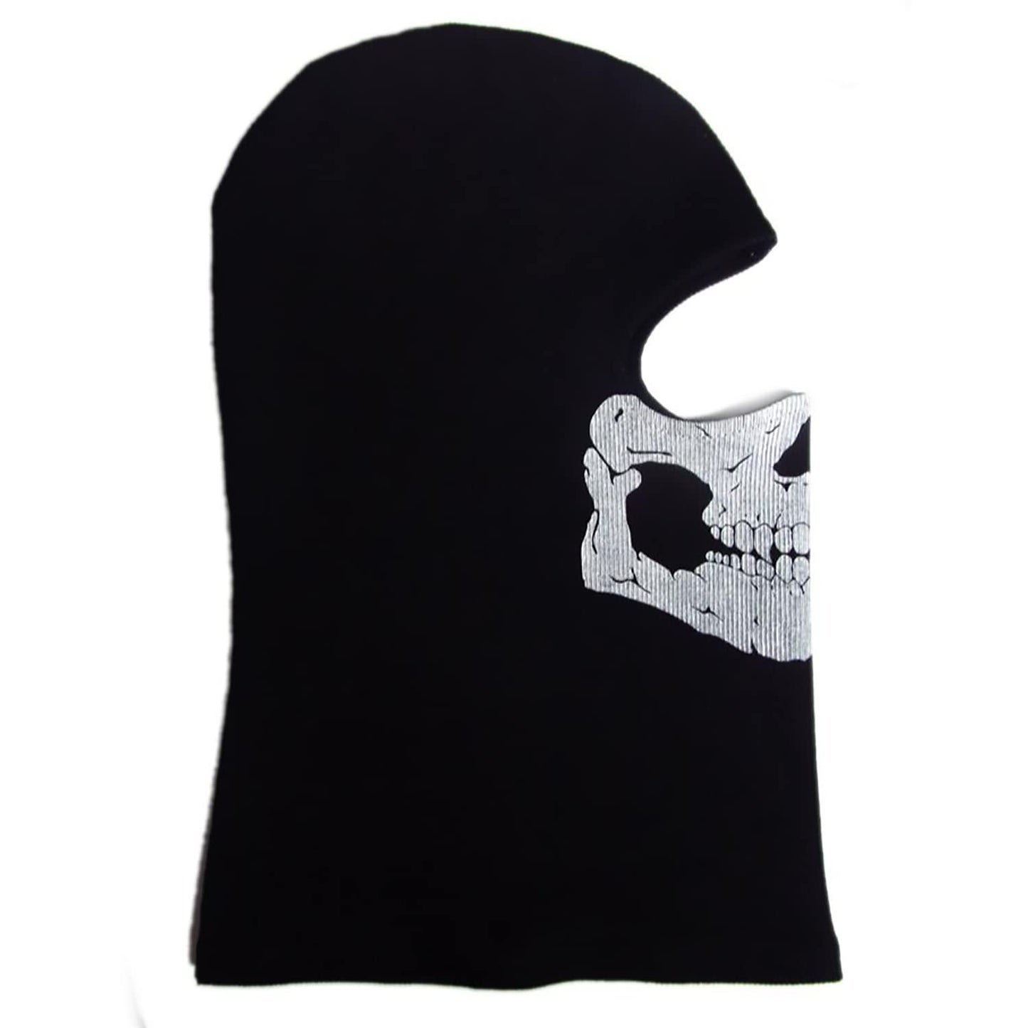 WTACTFUL 3D Ghost Face Mask Scary Skull Skeleton Scary Balaclava Face Mask Headwear Cosply Costume Halloween Party