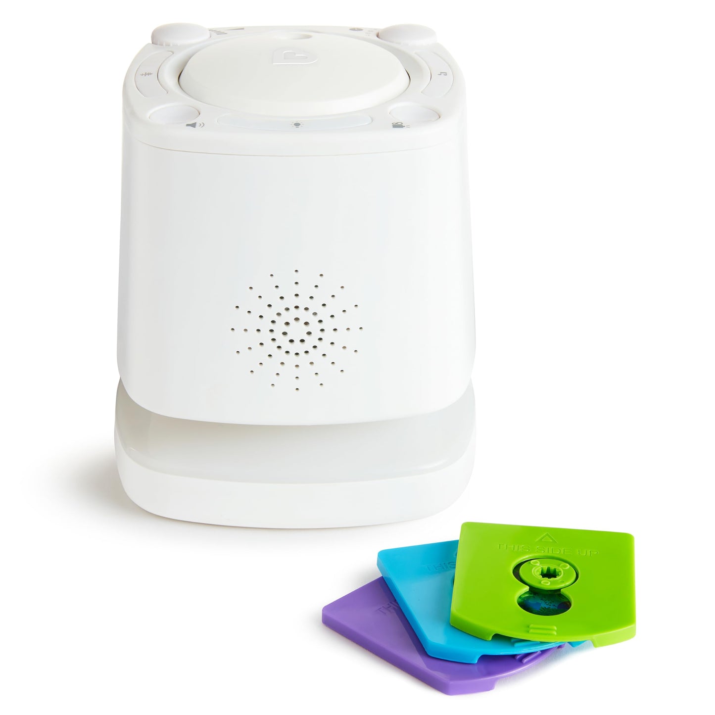 Munchkin® Sound Asleep Nursery Projector and Sound Machine with LED Nightlight