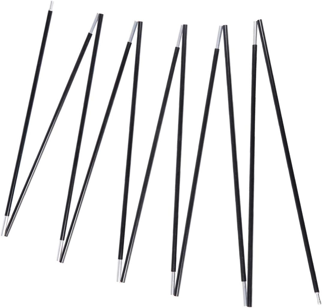 BRILLIANCE4U Tent Pole Replacement 14ft 7in/8.5mm, Lightweight Aluminum Alloy, 7001 Series, 1 Pole Pack