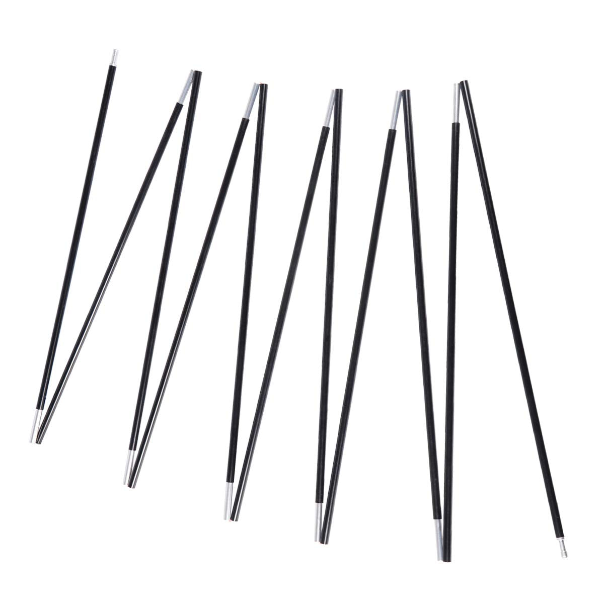 BRILLIANCE4U Tent Pole Replacement 14ft 7in/8.5mm, Lightweight Aluminum Alloy, 7001 Series, 1 Pole Pack