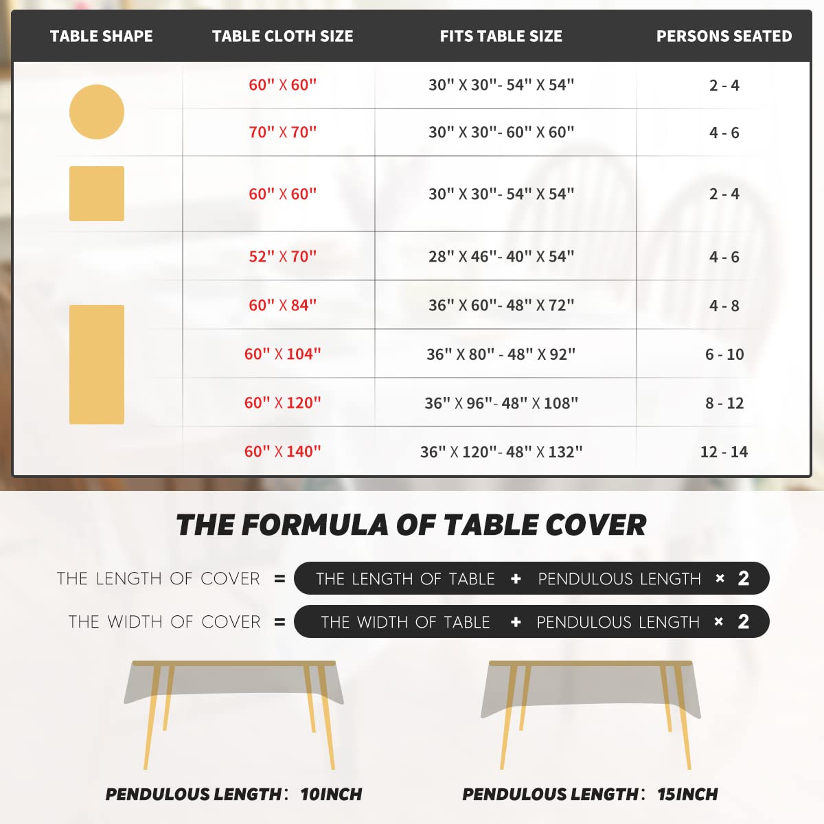 Horaldaily Halloween Tablecloth 60x84 Inch Rectangular, Ghost Pumpkin Washable Table Cover for Party Picnic Dinner Decor