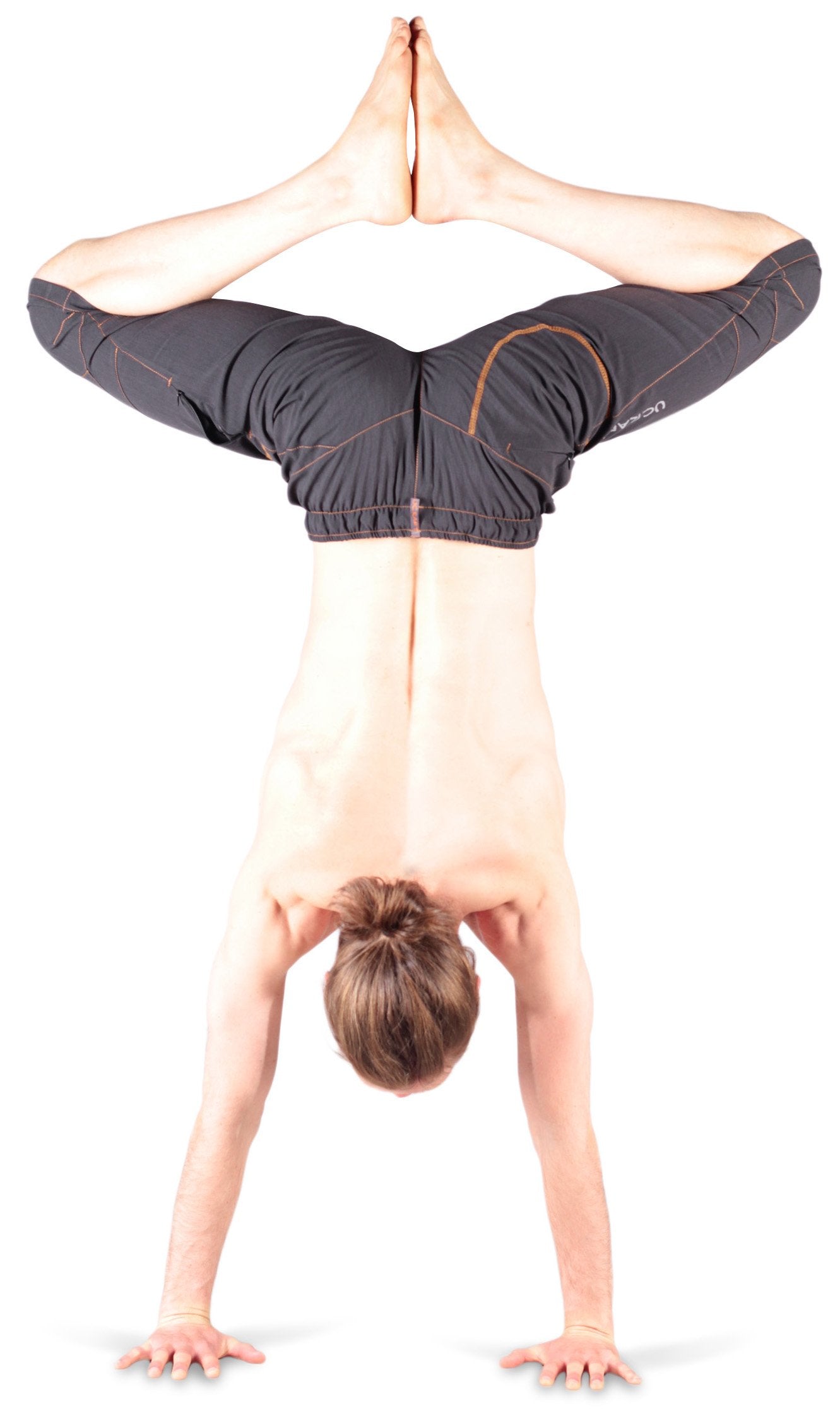 Ucraft "Xlite Rock Climbing, Bouldering and Yoga Knickers. Lightweight, Stretching, Breathable (412-L-Graphite)