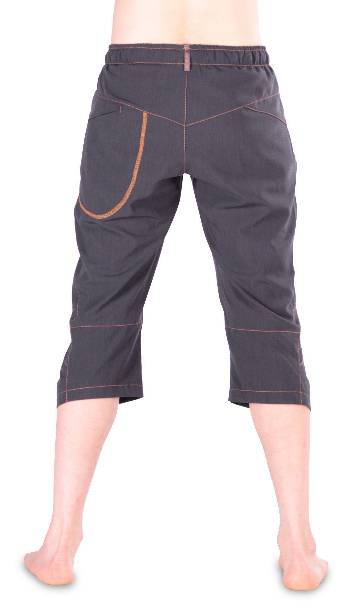 Ucraft "Xlite Rock Climbing, Bouldering and Yoga Knickers. Lightweight, Stretching, Breathable (412-L-Graphite)