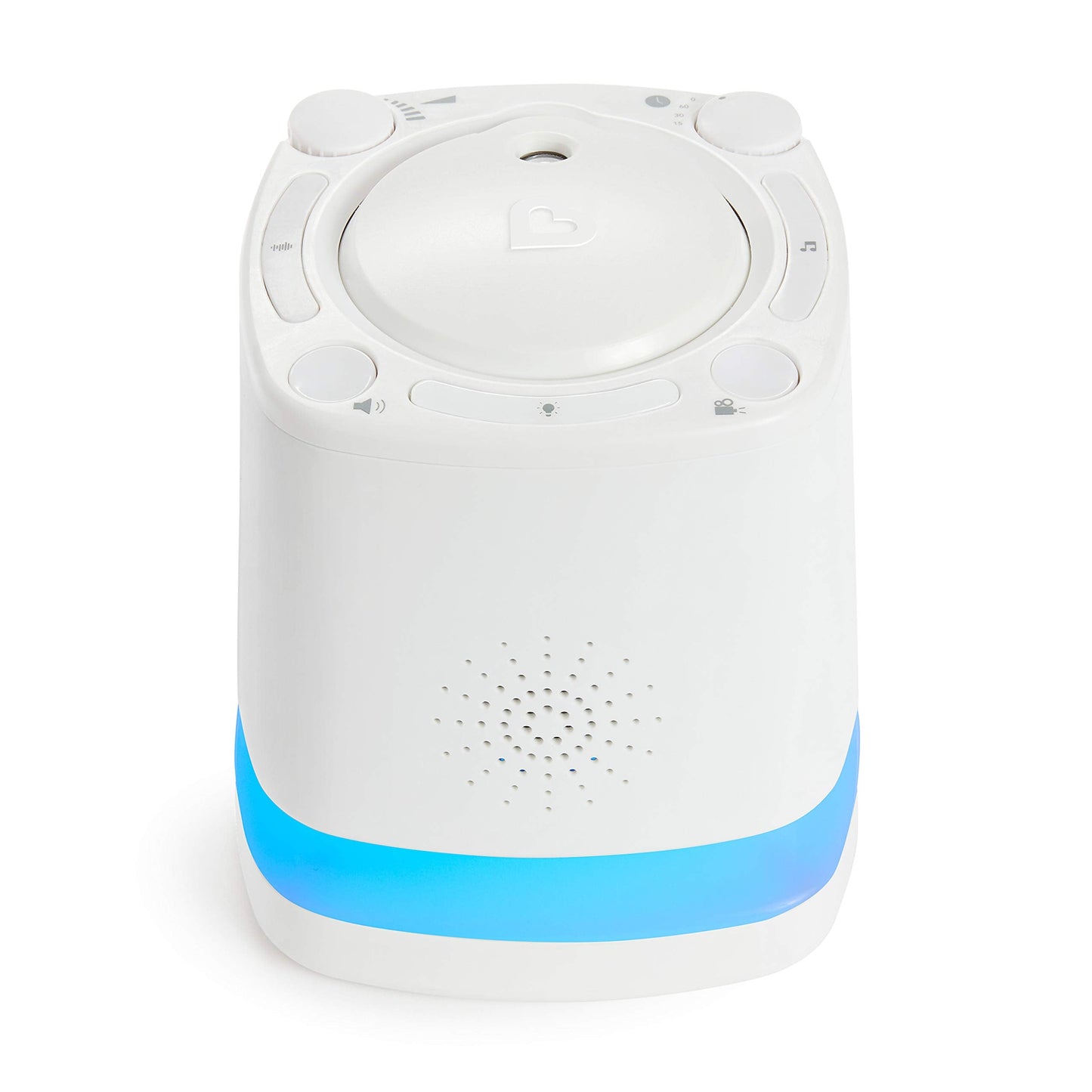 Munchkin® Sound Asleep Nursery Projector and Sound Machine with LED Nightlight