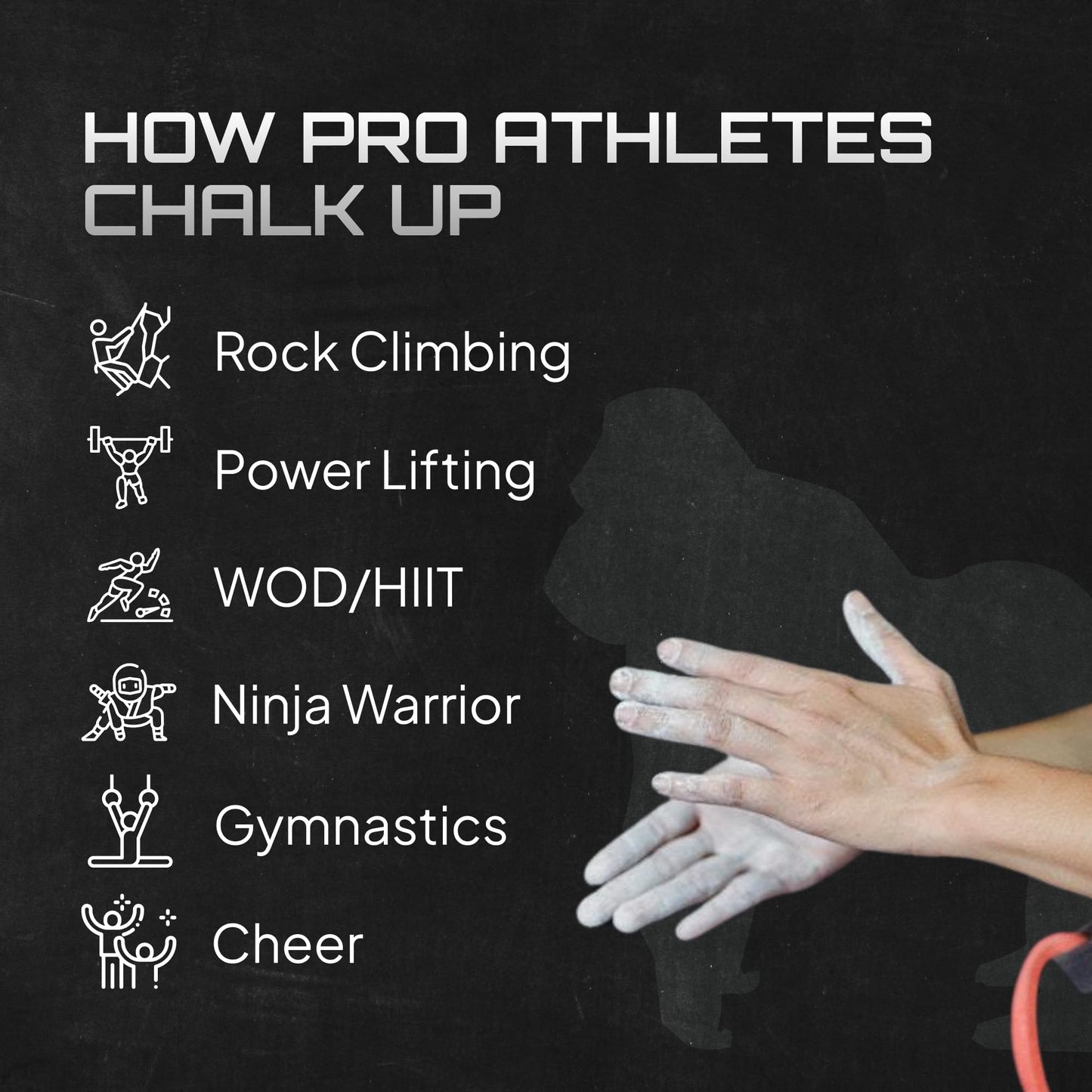Beasty Chalk Gym Chalk Block – 2 oz (1-Pack) High-Grip Chalk for Gymnastics, Rock Climbing, Weightlifting, Pull-Ups, Deadlifts, Kettlebells, Pole Fitness & More