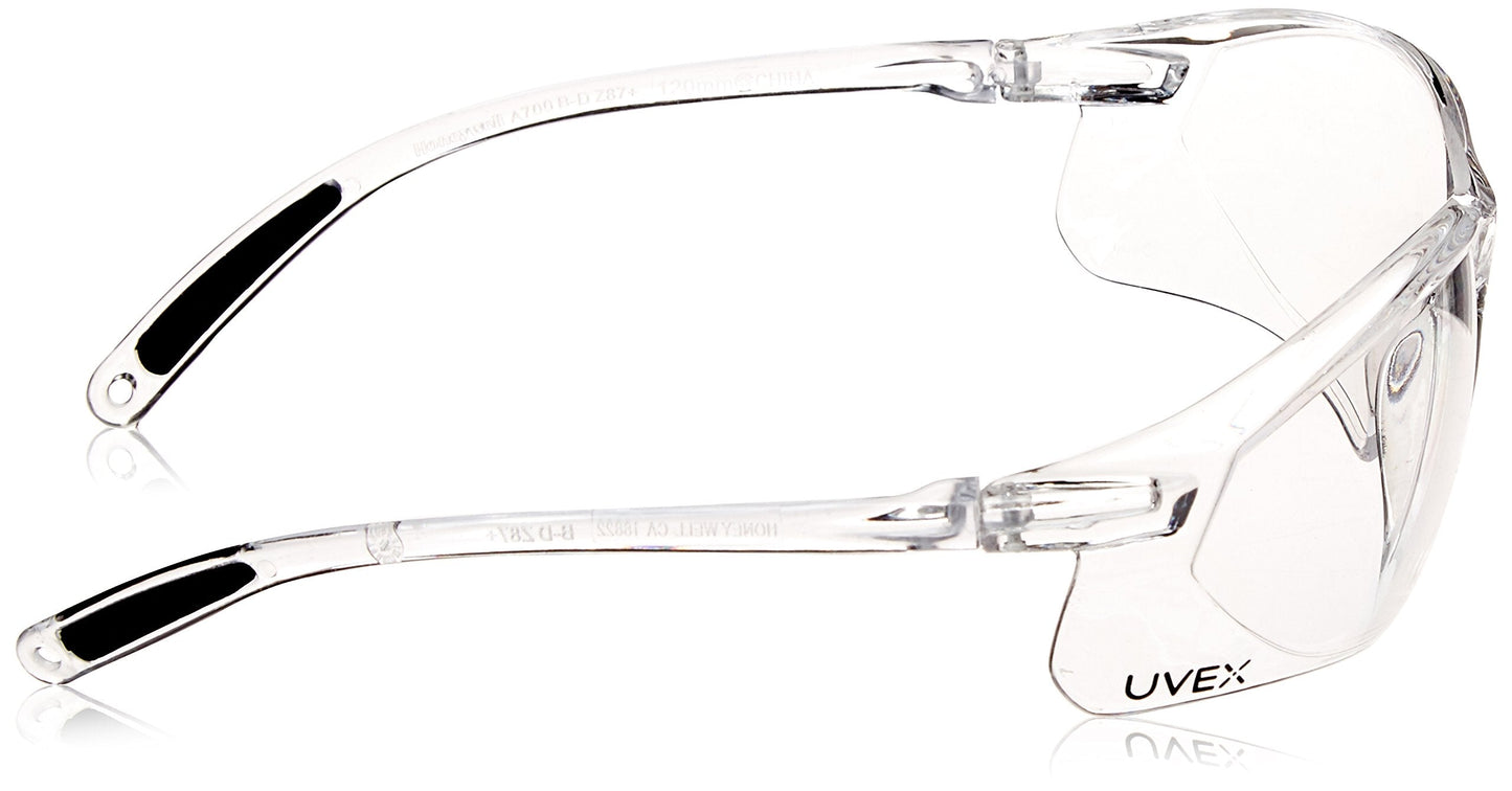 Howard Leight by Honeywell A700 Sharp-Shooter Shooting Glasses, Clear Lens (R-01636)