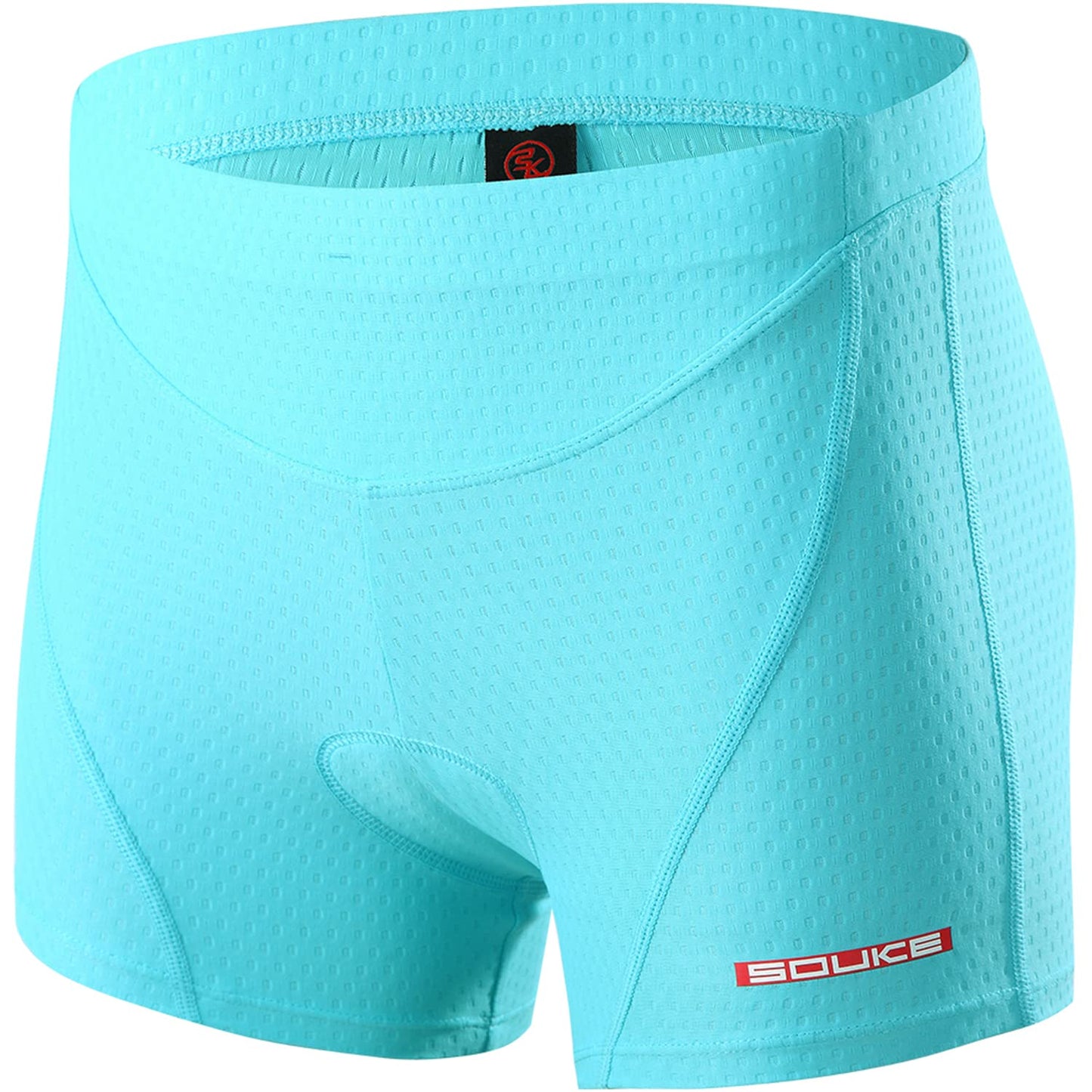 Eco-daily Cycling Shorts Women's 3D Padded Bicycle Bike Biking Underwear Shorts Blue