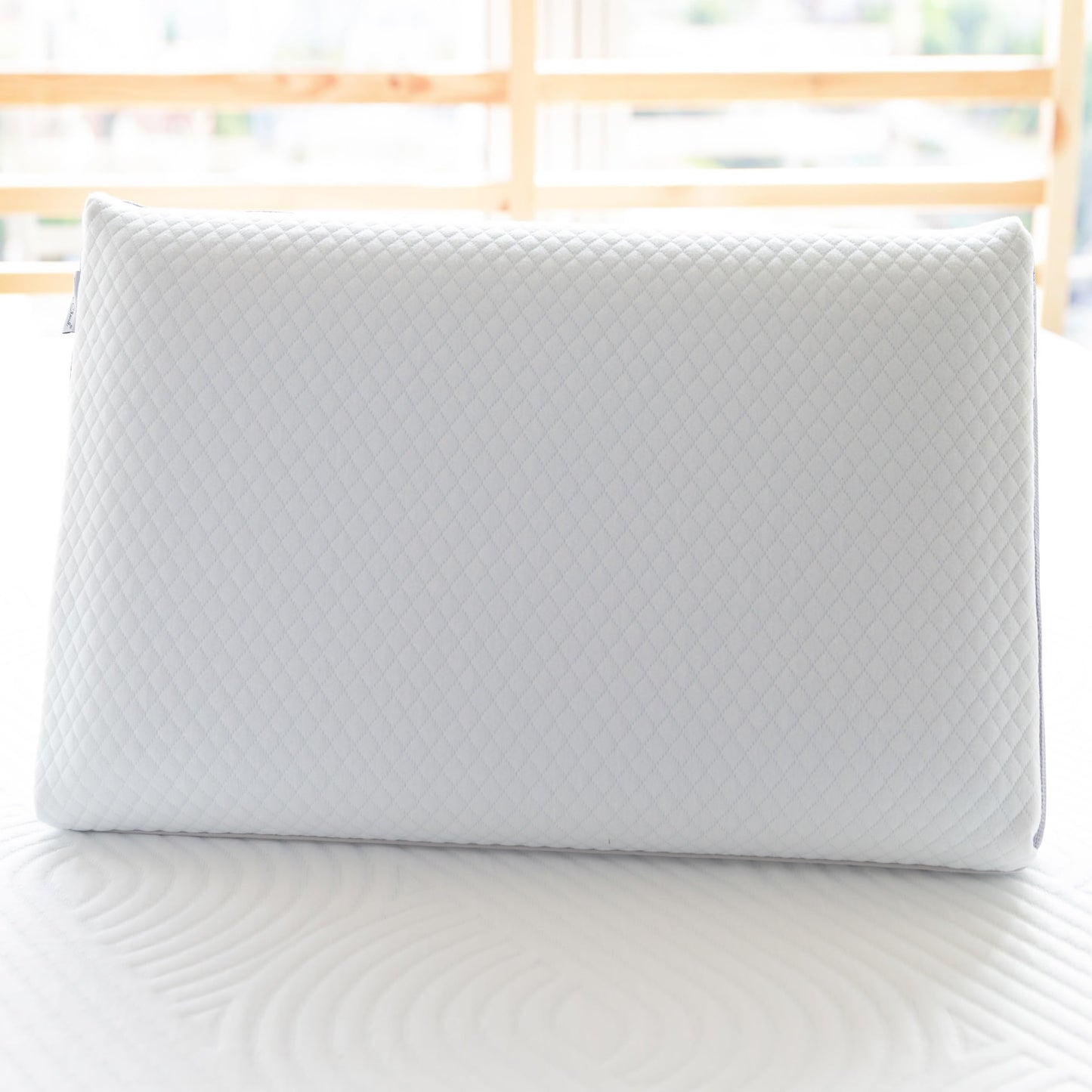 Perfect Cloud Dual Option Cooling Gel Pods Memory Foam Bed Pillow for Sleeping - 5.5-inch Breathable Medium-Loft (Standard)