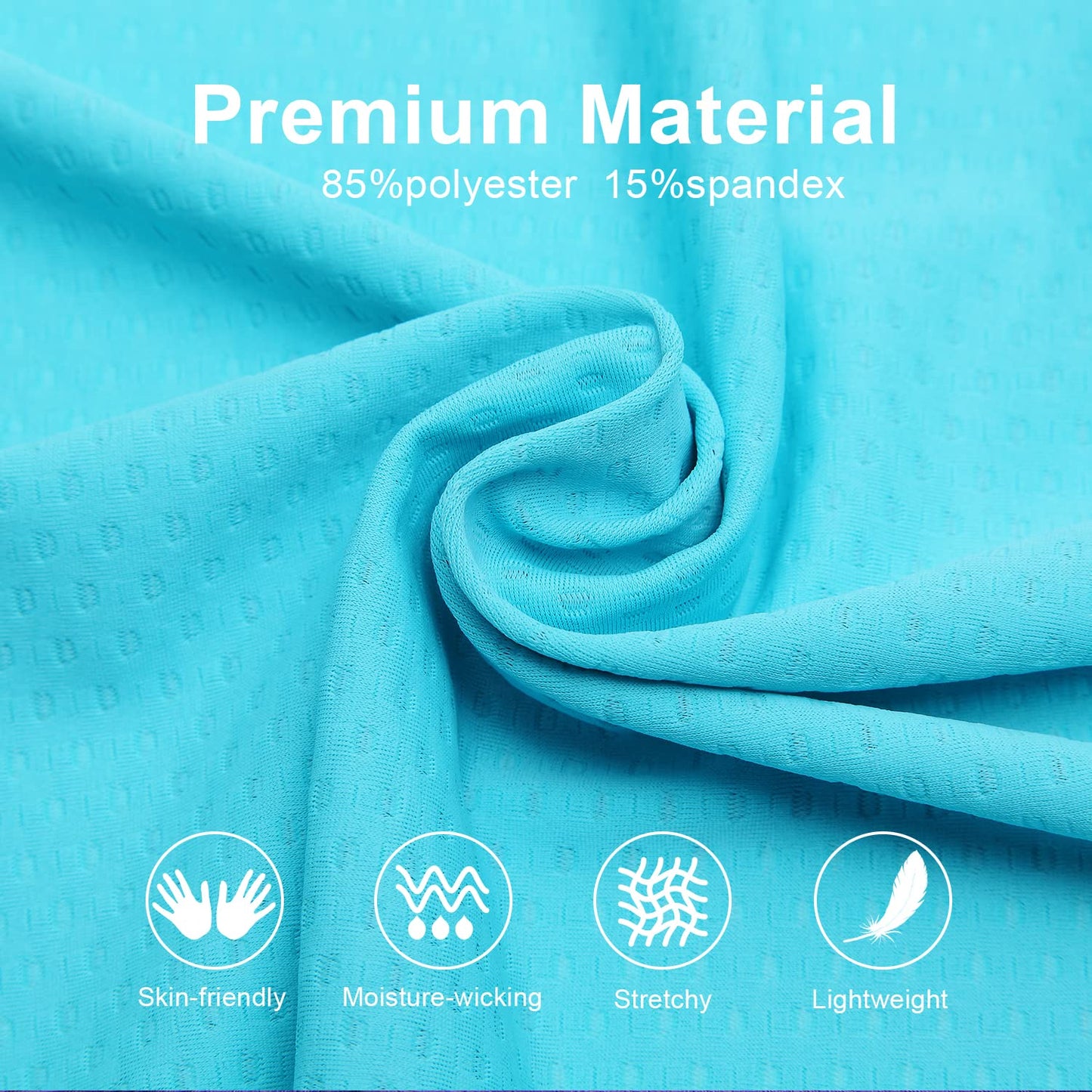 Eco-daily Cycling Shorts Women's 3D Padded Bicycle Bike Biking Underwear Shorts Blue