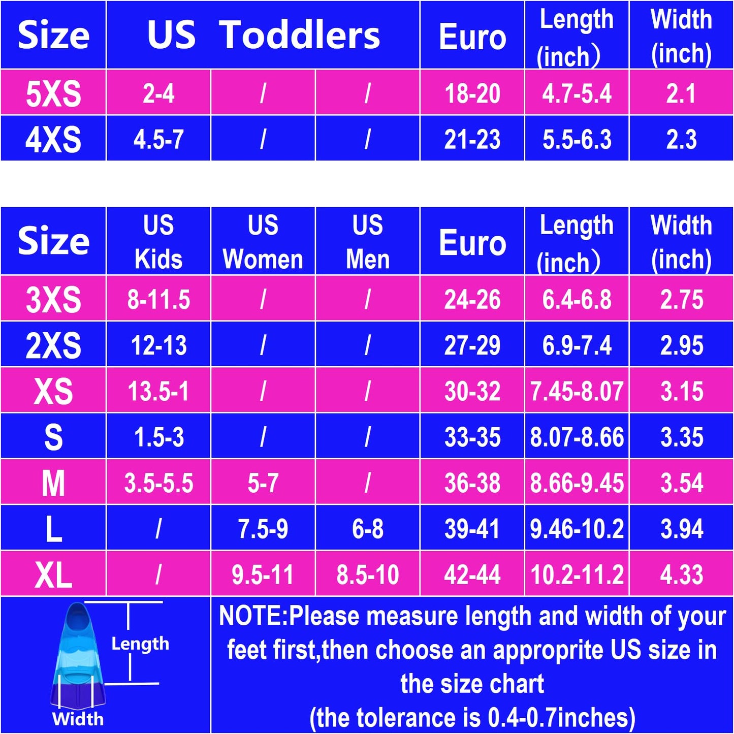 Gugmoy Kids Swim Fins,Comfortable Silicone Flippers for Swimming and Diving,Size Suitable Beginners Kids Girls Boys Adults (Medium, Colorful-G)