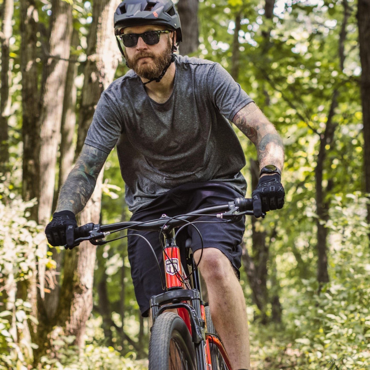 Mongoose Capture Adult Bike Helmet, Ages 14+, Built-in Camera Mount, Durable ABS Shell, Vents for Airflow, Adjustable Fit, Full-Range Internal Pads, Go-Pro Compatible, Helmet for Adults