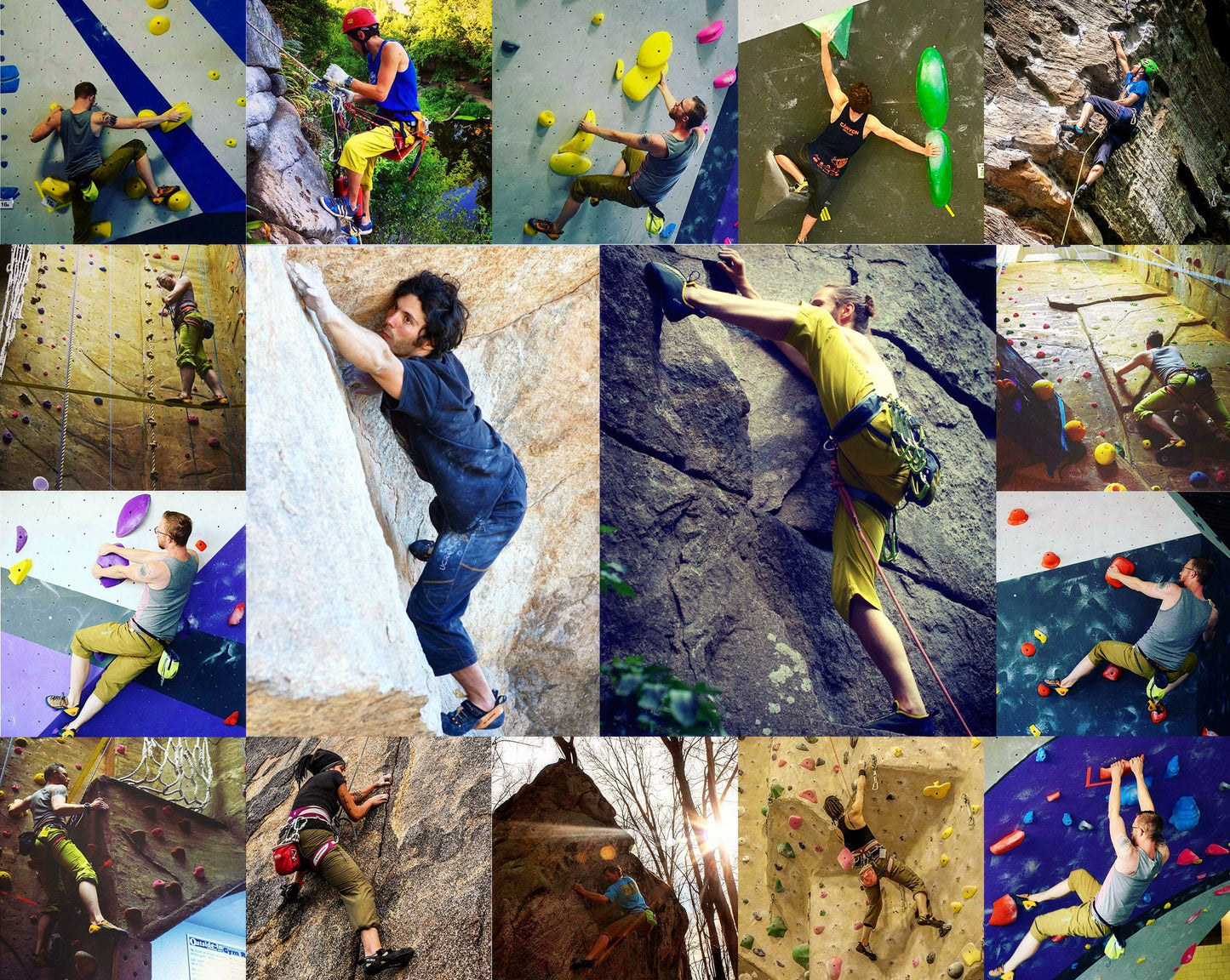 Ucraft "Xlite Rock Climbing, Bouldering and Yoga Knickers. Lightweight, Stretching, Breathable (412-L-Graphite)