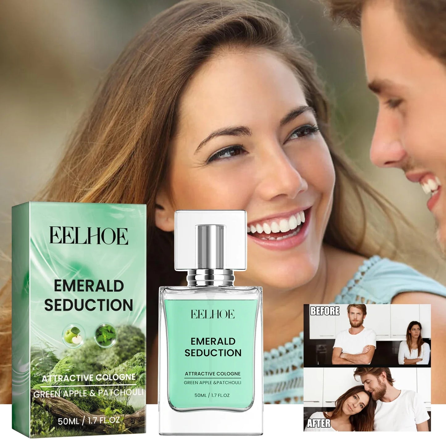 EELHOE 2024 Men's Cologne | Pheromone-Infused Fragrance