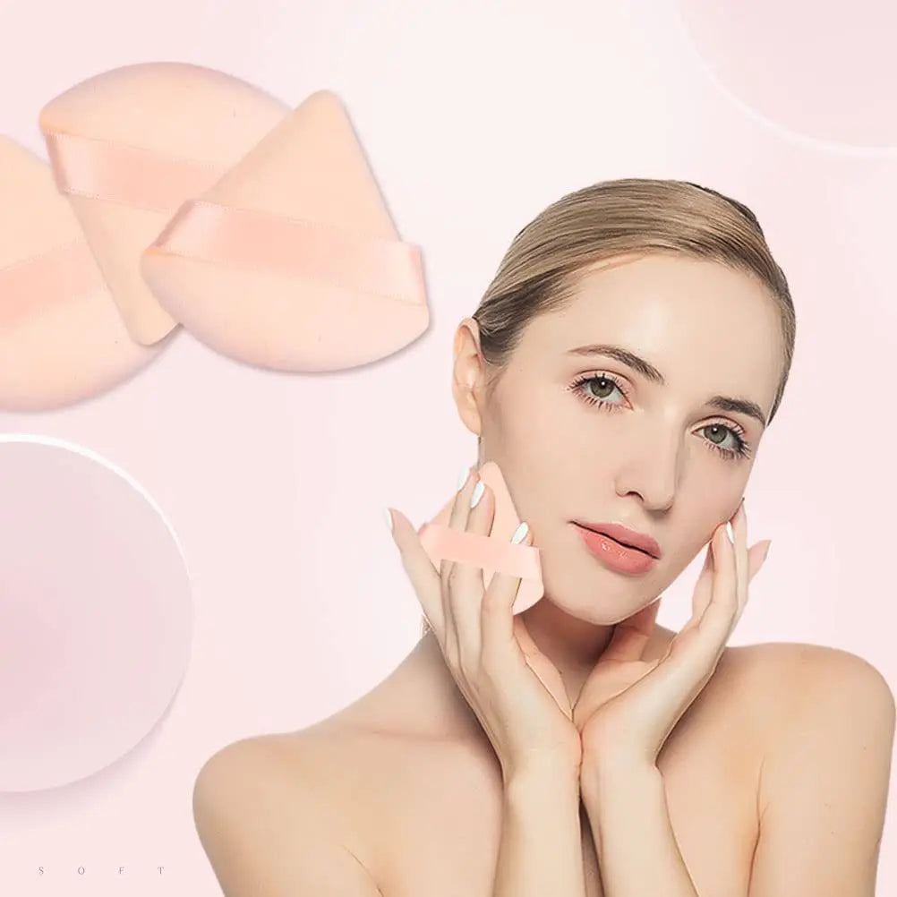 "10PCS Triangle Makeup Sponge Set"