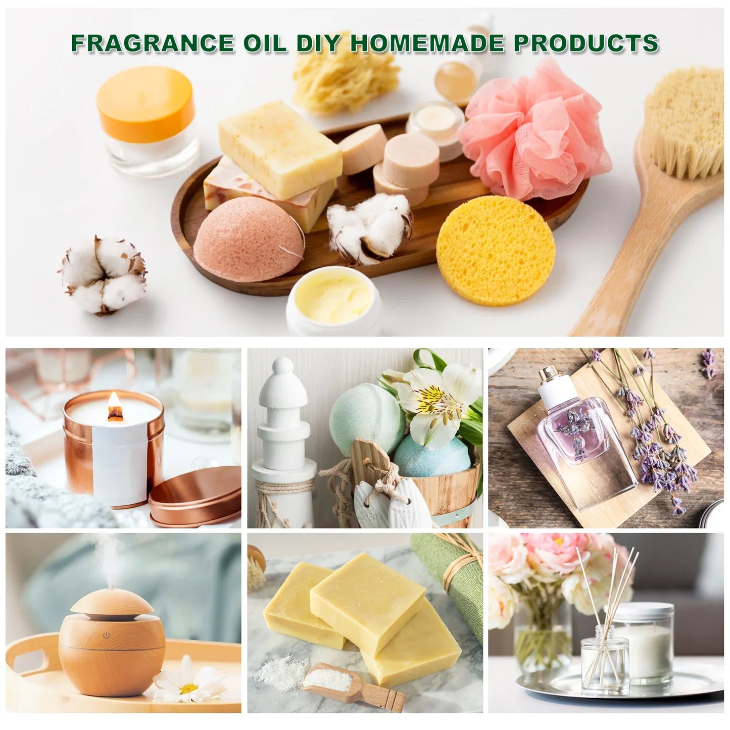 MAYJAM 35pcs Essential Oils Gift Set – Unisex