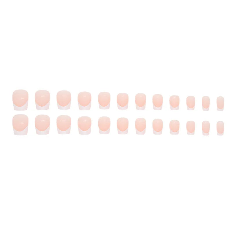 "24Pcs Cute Bow Press-On Nails"