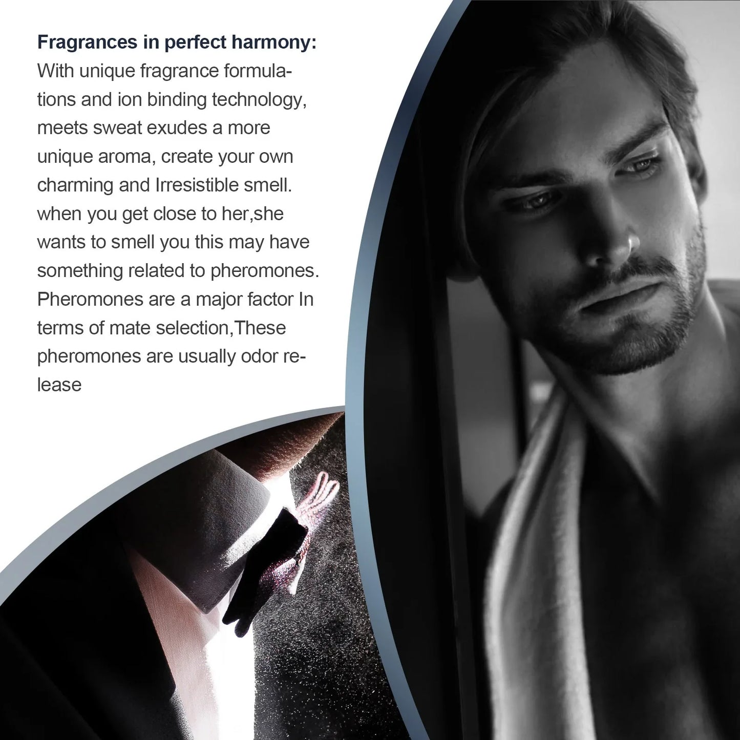 EELHOE Men's Perfume – 50ML Pheromone Scent