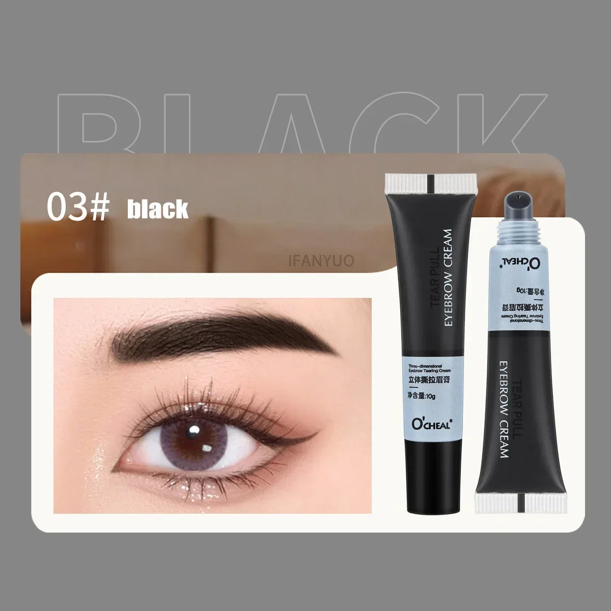 "15-Minute Henna Eyebrow Tint"