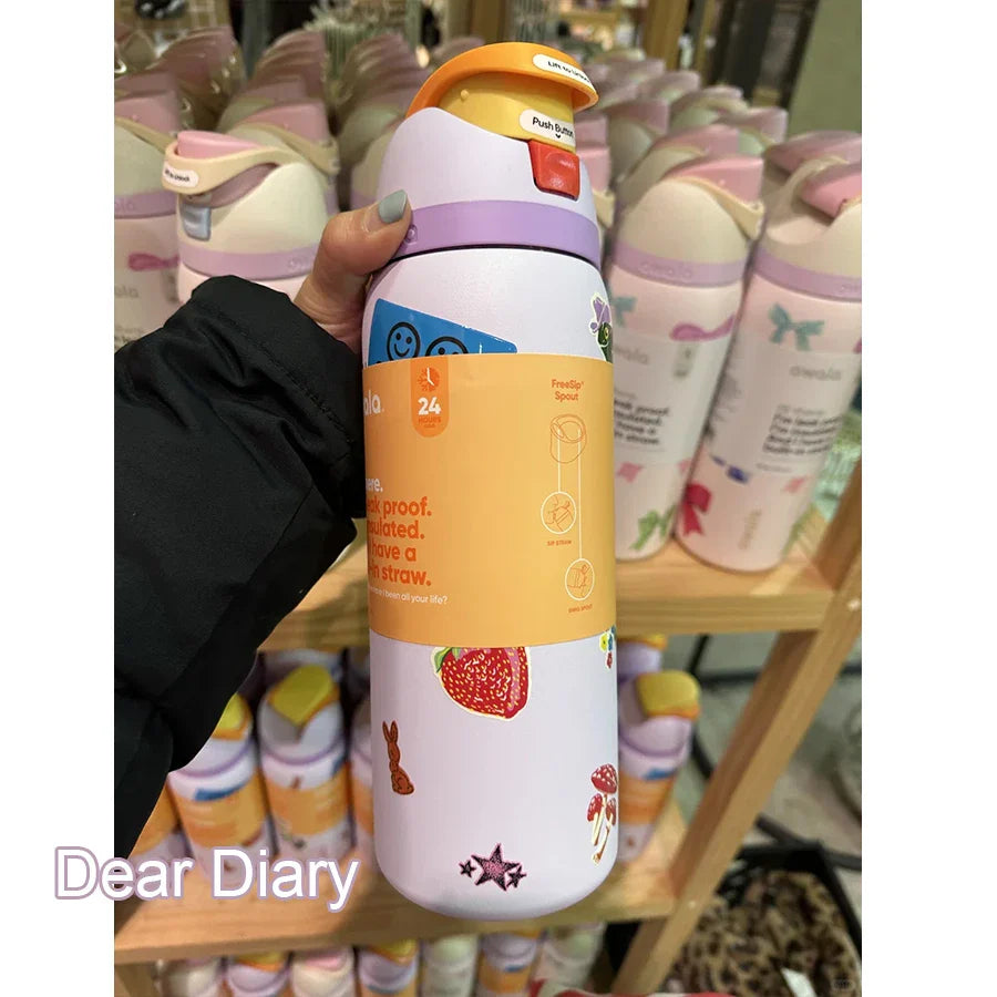Owala Insulated Stainless Steel Free Sip Water Bottle -Smell The Ross