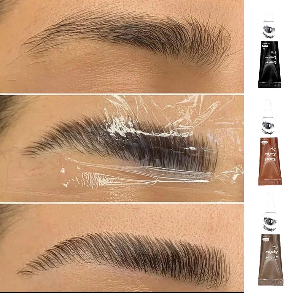 "15-Minute Henna Eyebrow Tint"