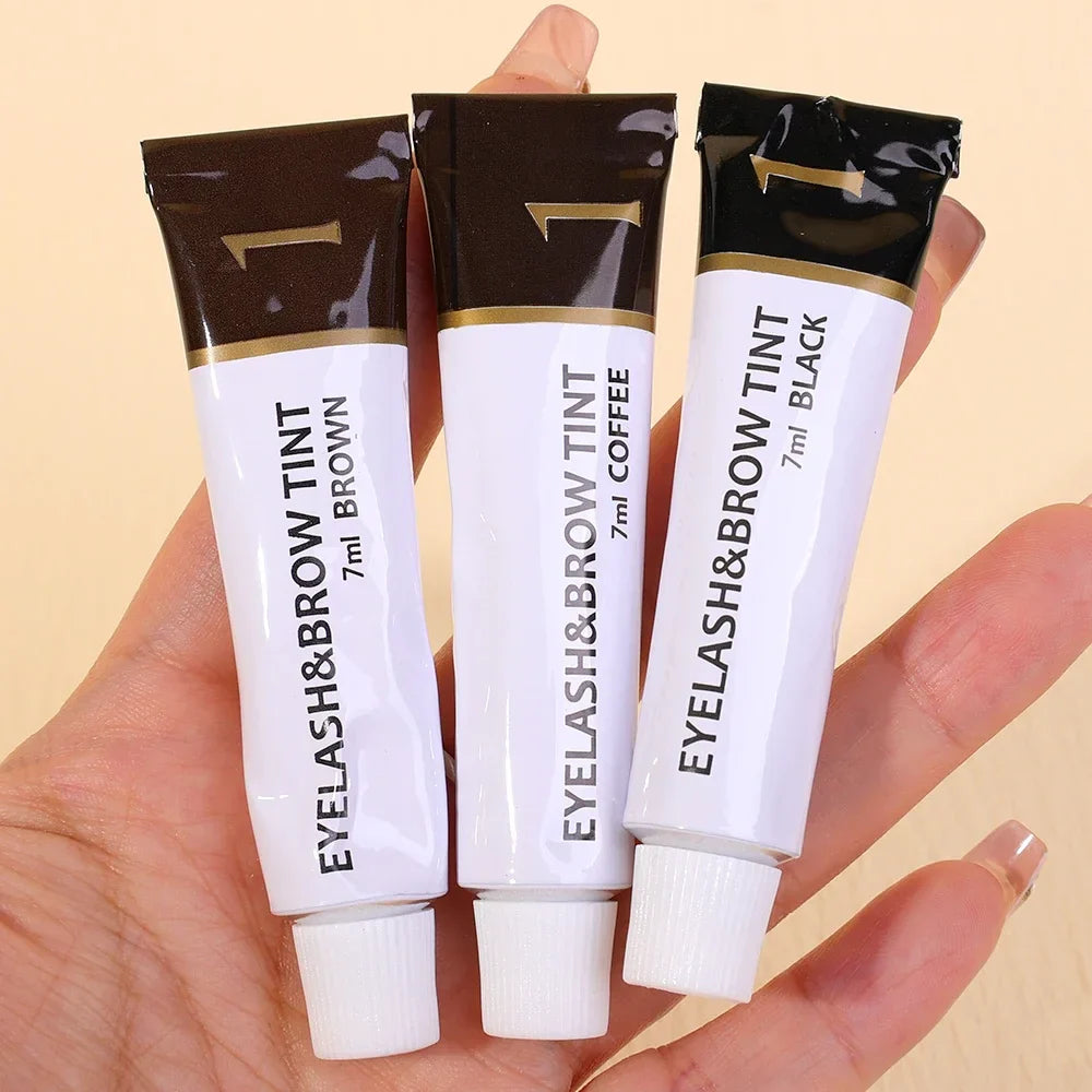 "2-in-1 Eyebrow and Eyelash Tint"