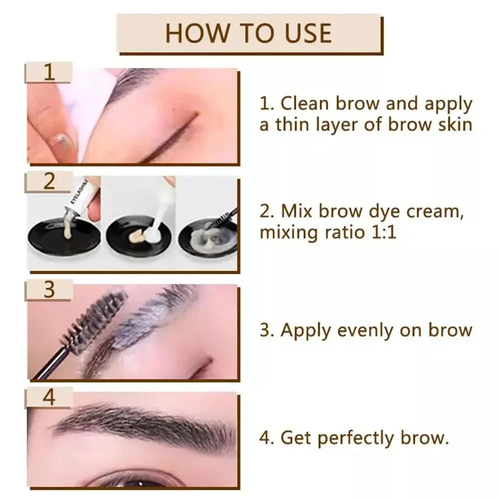 "15-Minute Henna Eyebrow Tint"