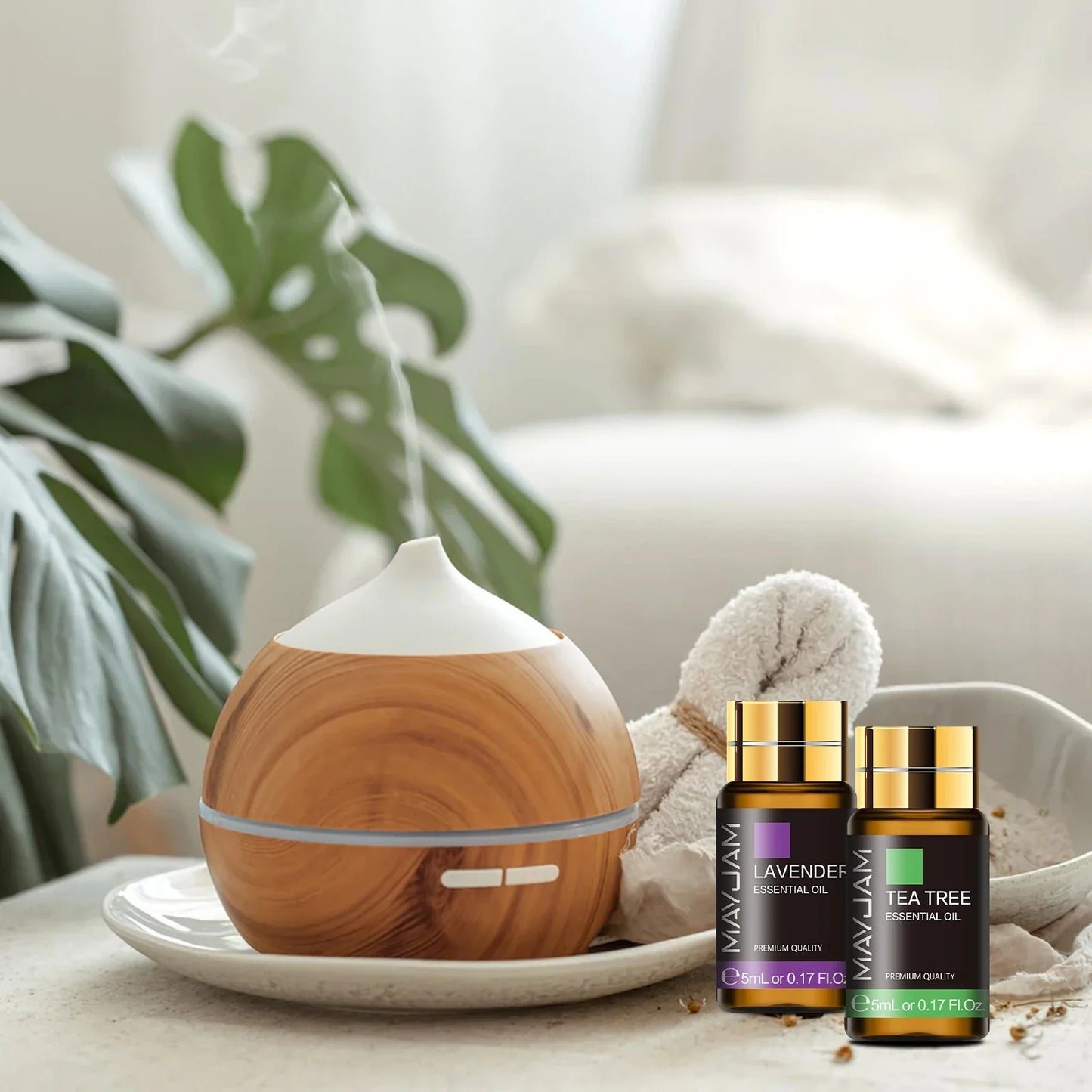 MAYJAM 35pcs Essential Oils Gift Set – Unisex