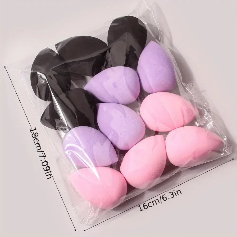 "12Pcs Multicolor Makeup Sponge Set"
