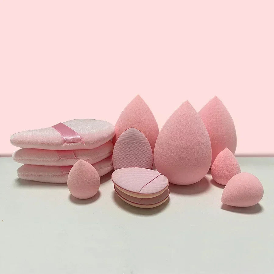 "12/14Pcs Makeup Sponge Set"