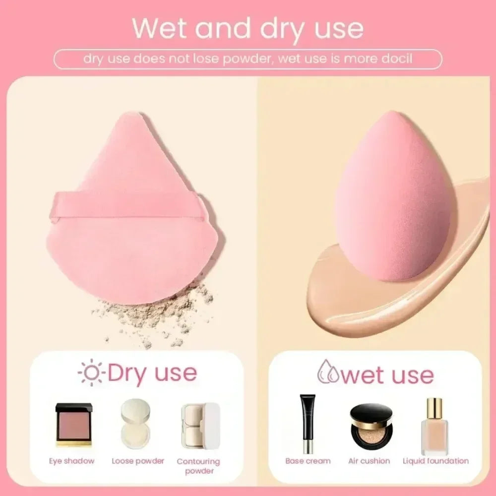 "12/14Pcs Makeup Sponge Set"