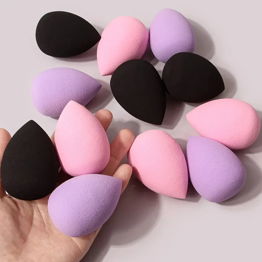 "12Pcs Multicolor Makeup Sponge Set"