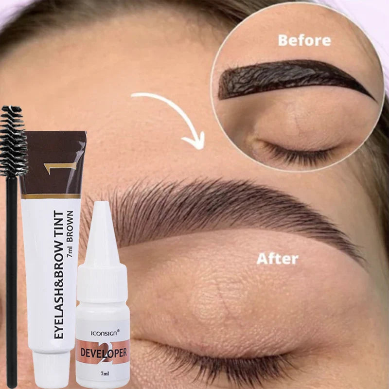 "2-in-1 Eyebrow and Eyelash Tint"
