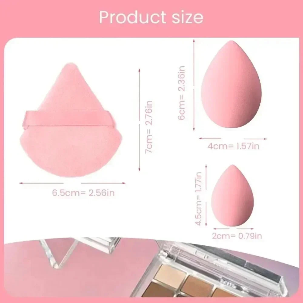 "12/14Pcs Makeup Sponge Set"