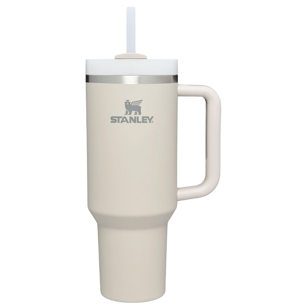 Stanley 40oz/1.1L Tumbler Cup With Handle and Straw Stainless Steel