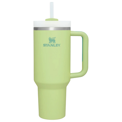 Stanley Tumbler with Handle Straw Lid Stainless Steel Vacuum Insulated Car Mug Thermal Iced Travel Cup