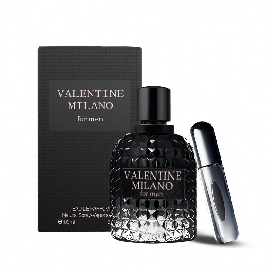 Valentine Milano Men Cologne 3.4oz EDT Spray