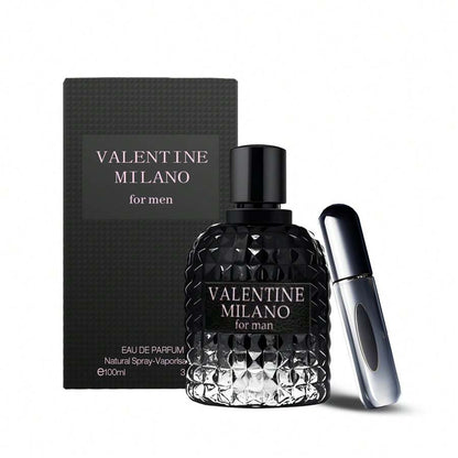 Valentine Milano Men Cologne 3.4oz EDT Spray
