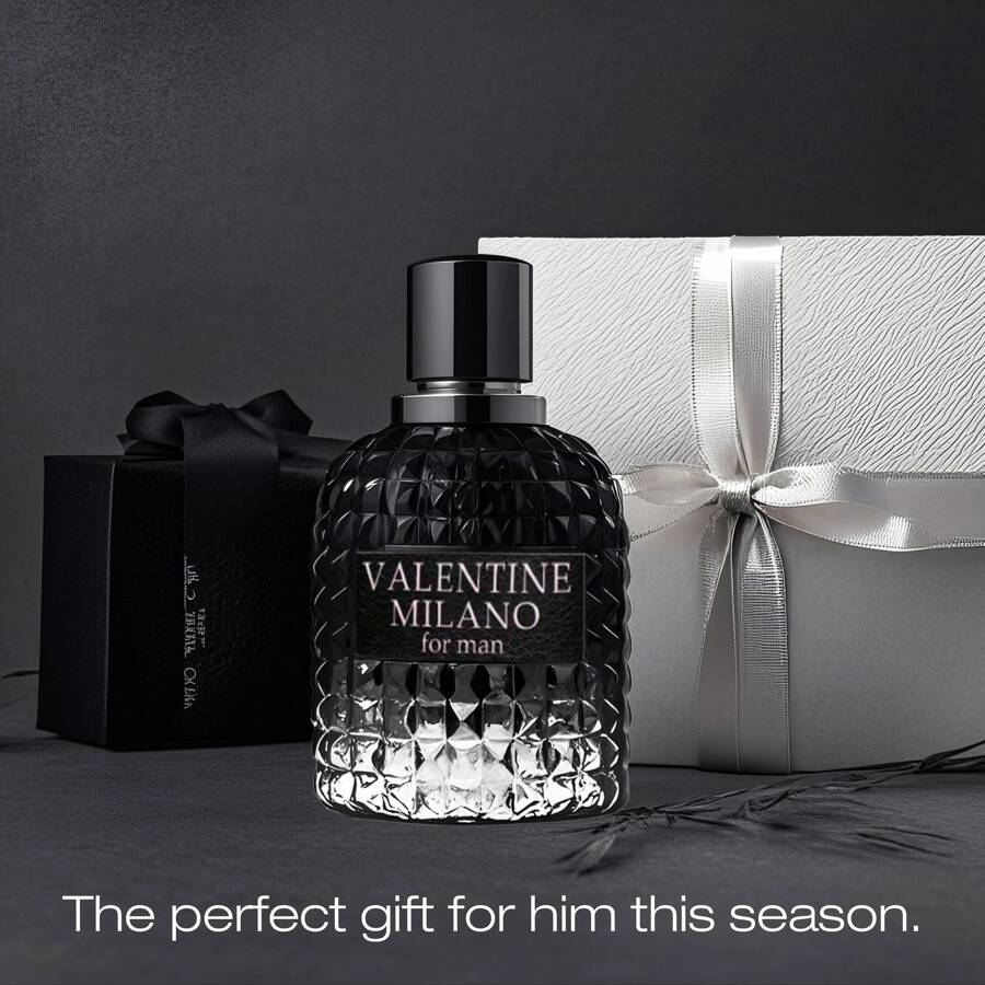Valentine Milano Men Cologne 3.4oz EDT Spray