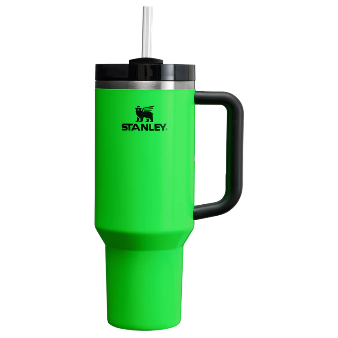 The Quencher Stanley Neon Tumbler Cup 40 OZ