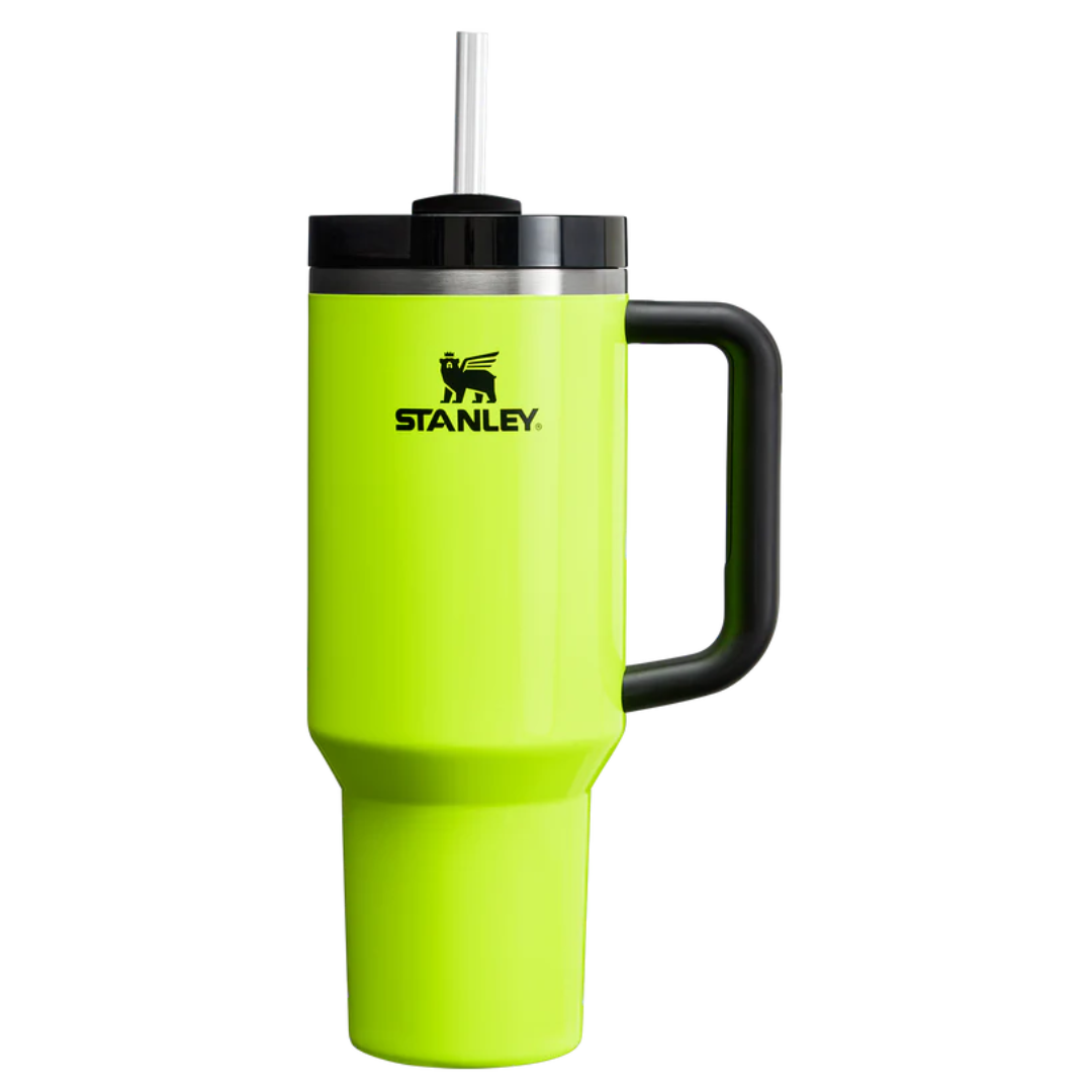 Stanley 40 oz Tumbler Cup With Handle and Straw