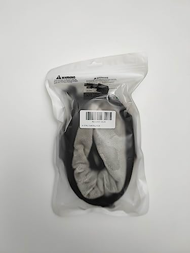 MoKo Chalk Bag, Drawstring Rock Climbing Bag Bouldering Chalk Pot Bucket with Adjustable Belt & Zippered Pockets and Carabiner for Rock Climbing Weight Lifting Gymnastics Crossfit - Black