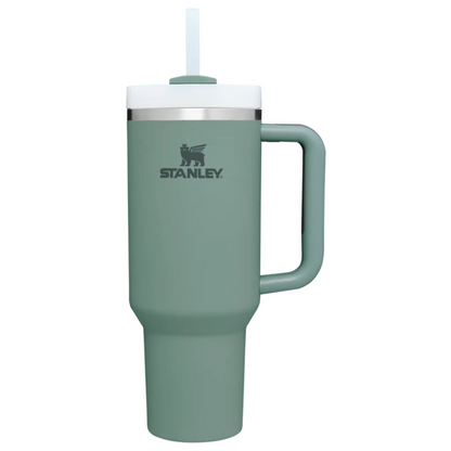 Stanley Tumbler with Handle Straw Lid Stainless Steel Vacuum Insulated Car Mug Thermal Iced Travel Cup