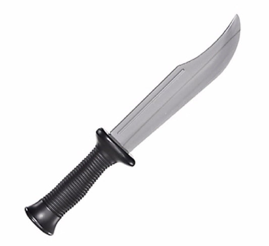 Horror Nightmare Plastic Knife Prop - 13.25" (Pack of 1) - Durable, Spooky Costume Accessory for Halloween, Dress-Up & Pretend Play