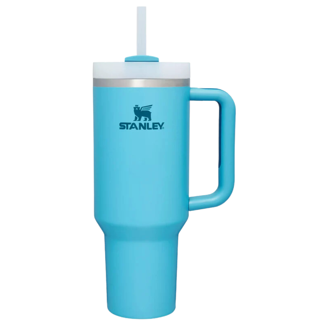 Stanley Tumbler with Handle Straw Lid Stainless Steel Vacuum Insulated Car Mug Thermal Iced Travel Cup