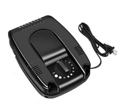AIWOTOWOW Portable Electric Shoes Boots Dryer Warmer Adjustable Foldable Rack