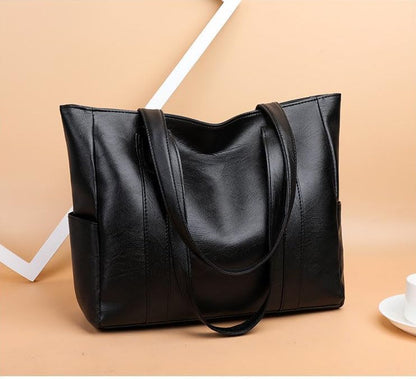YXQSED Tote Bags for Women's PU Leather Big Purses and handbags ladies Waterproof Big Shoulder Bag