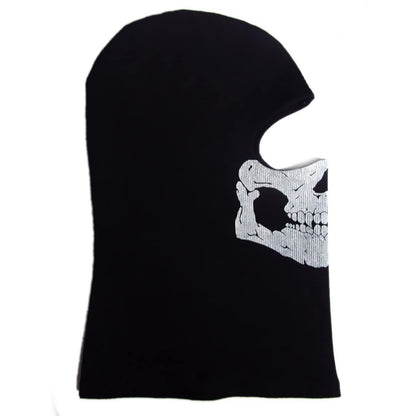 WTACTFUL 3D Ghost Face Mask Scary Skull Skeleton Scary Balaclava Face Mask Headwear Cosply Costume Halloween Party