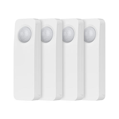 THIRDREALITY Zigbee Motion Sensor 4 Pack, Zigbee Hub Required, Pet Friendly, Work with Home Assistant, SmartThings, Aeotec, Homey, Hubitat or Echo Devices with Built-in Zigbee hub