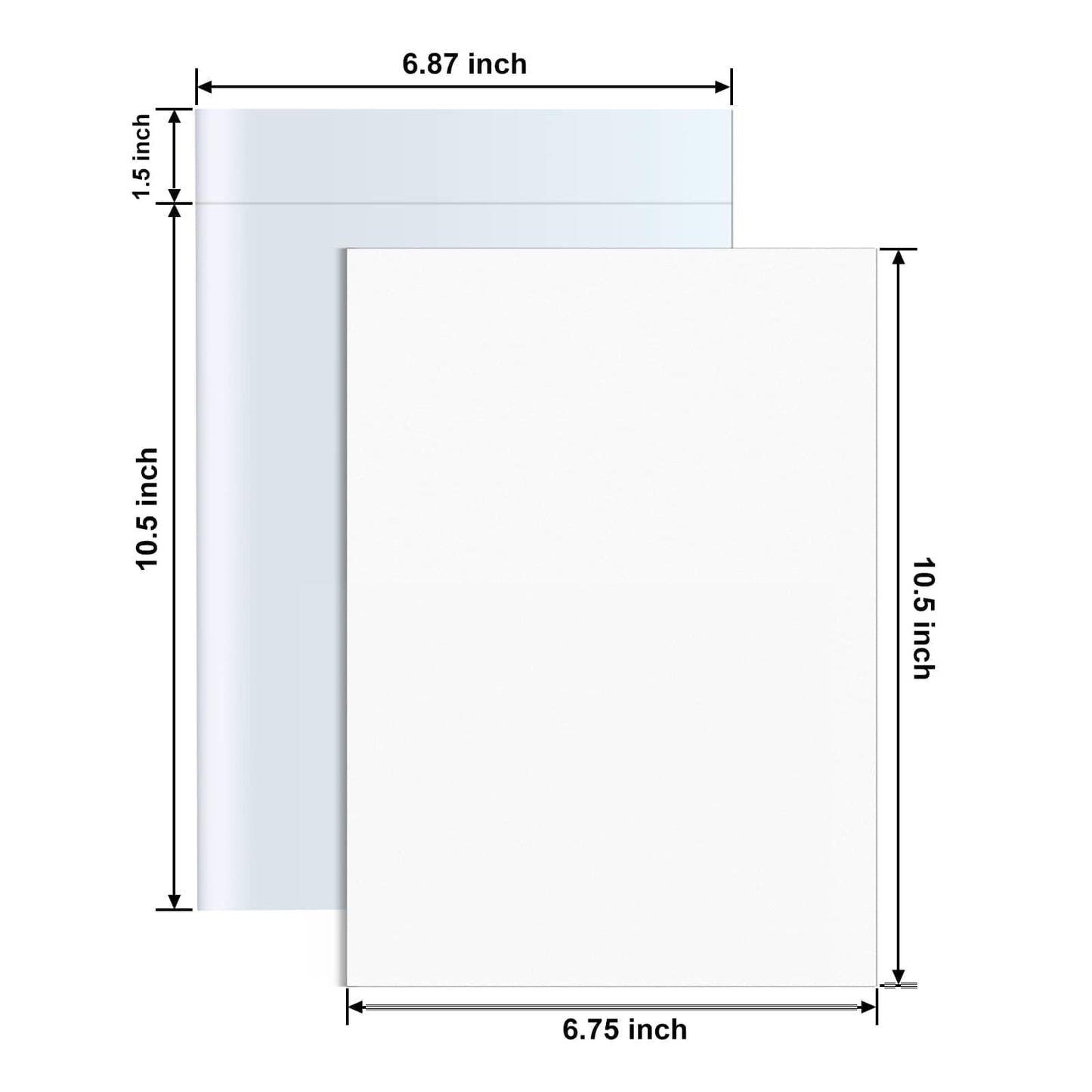 100ct Current Comic Bags and Boards - Reusable Boards, Bags 1 1/2" Flap, Clear Protector